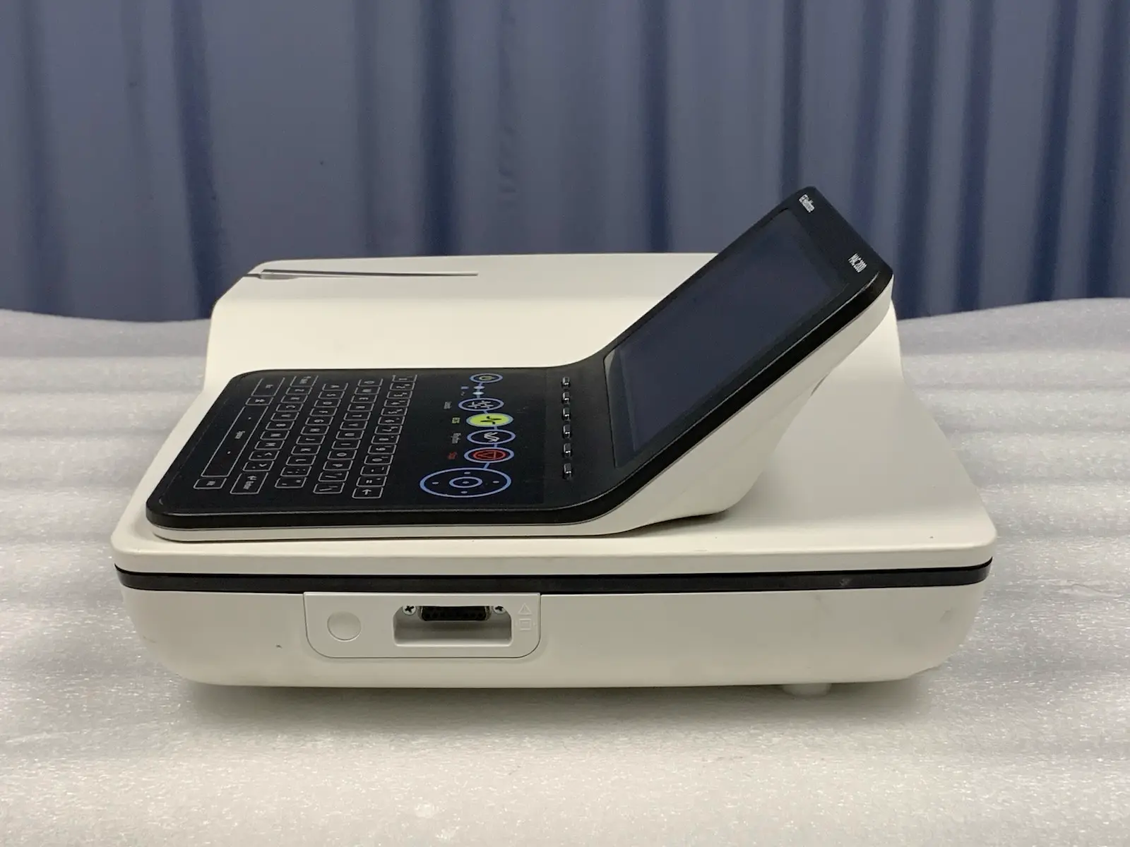 GE MAC 2000 12 Channel Resting ECG Electrcardiograph w Multi-Link