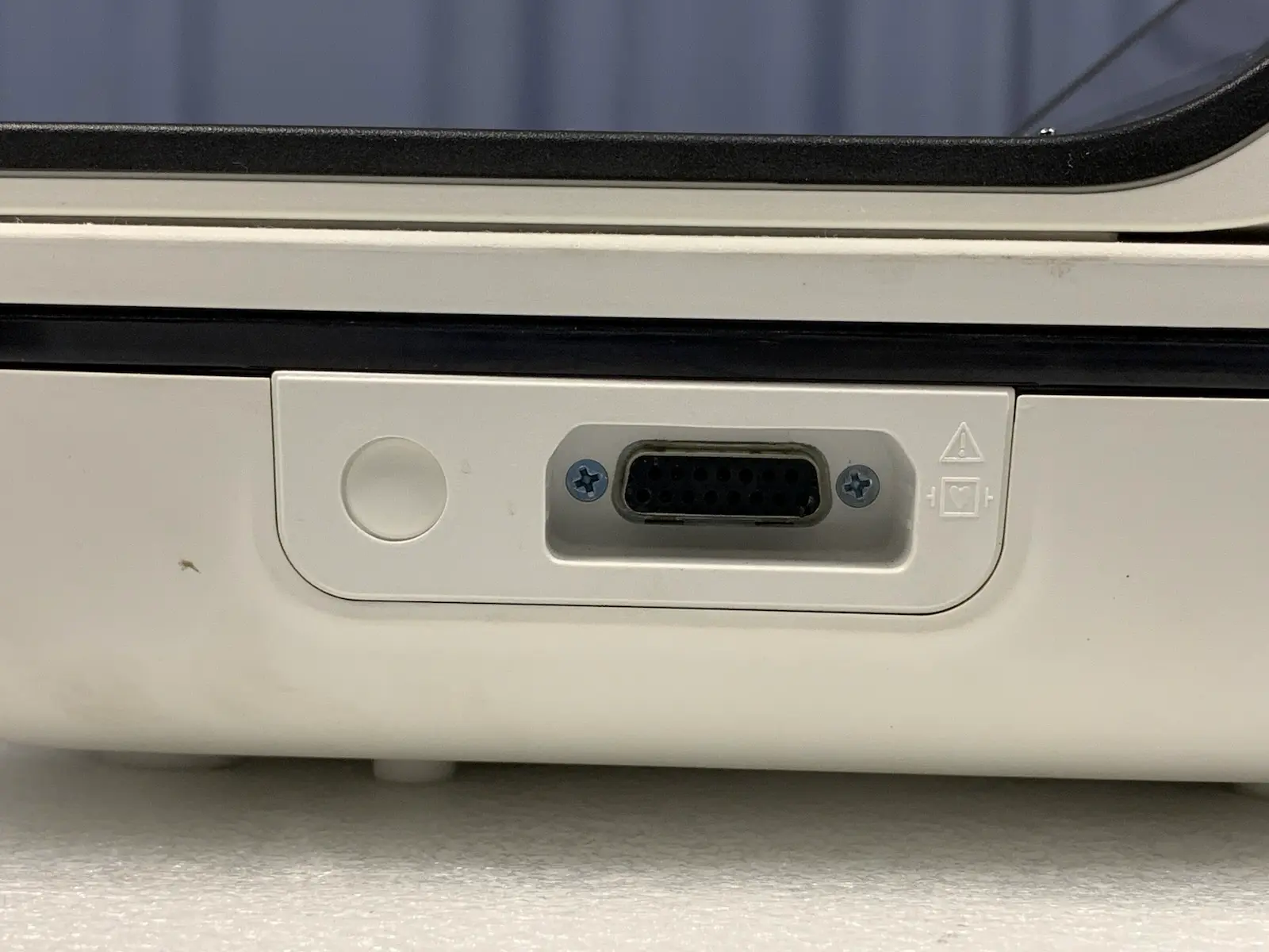 GE MAC 2000 12 Channel Resting ECG Electrcardiograph w Multi-Link