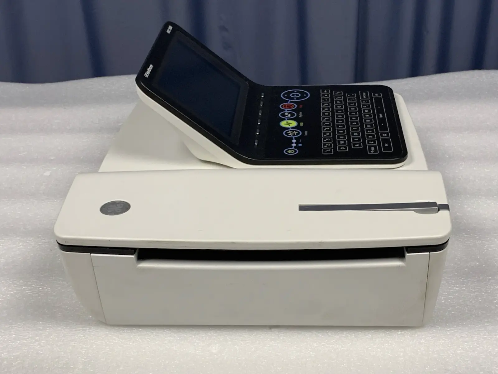 GE MAC 2000 12 Channel Resting ECG Electrcardiograph w Multi-Link