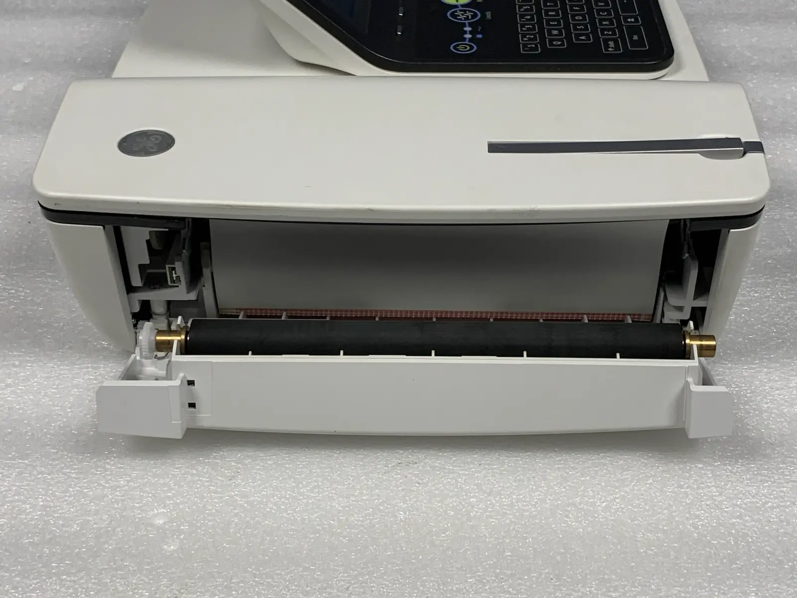 GE MAC 2000 12 Channel Resting ECG Electrcardiograph w Multi-Link