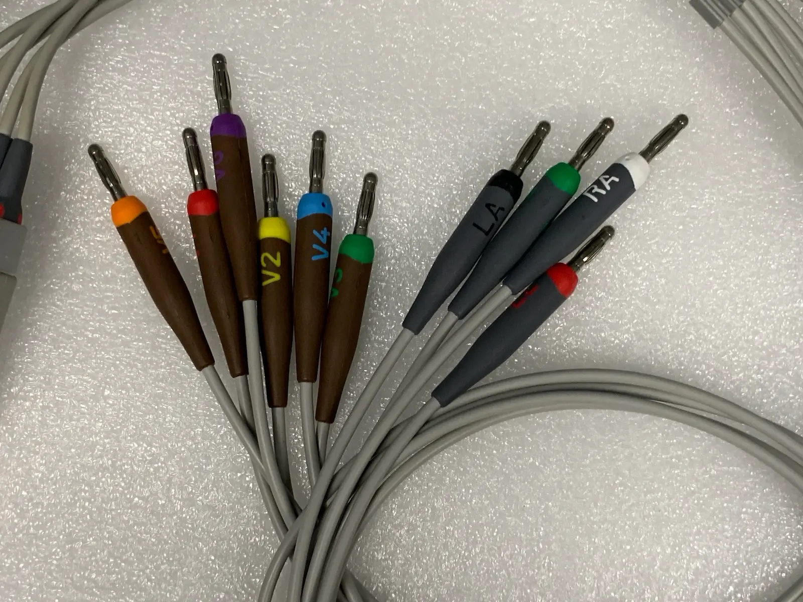 GE MAC 2000 12 Channel Resting ECG Electrcardiograph w Multi-Link