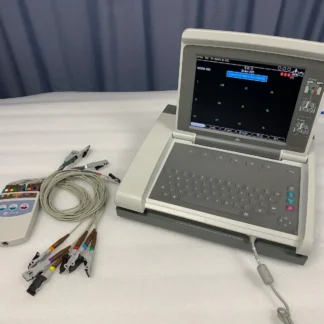 GE MAC 5500 ECG EKG Electrocardiograph w Assy CAM 14 Module