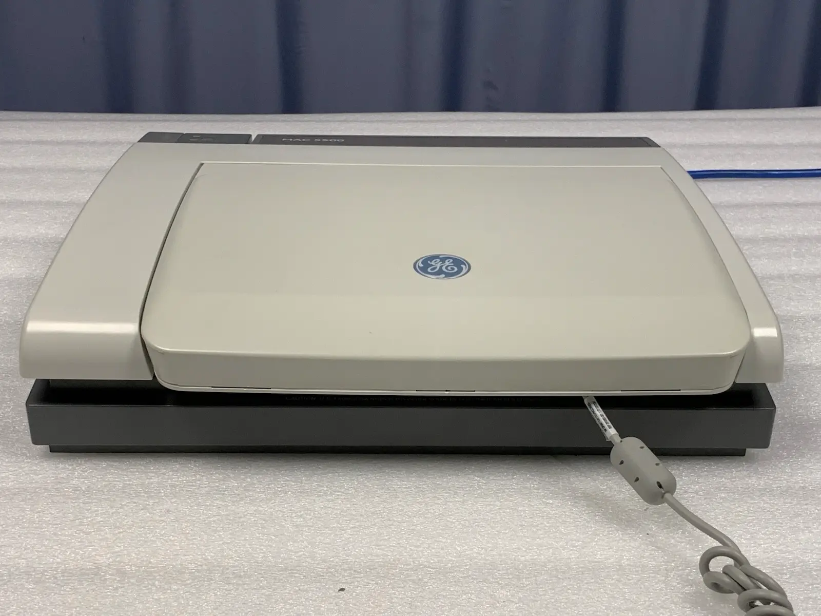 GE MAC 5500 ECG EKG Electrocardiograph w Assy CAM 14 Module