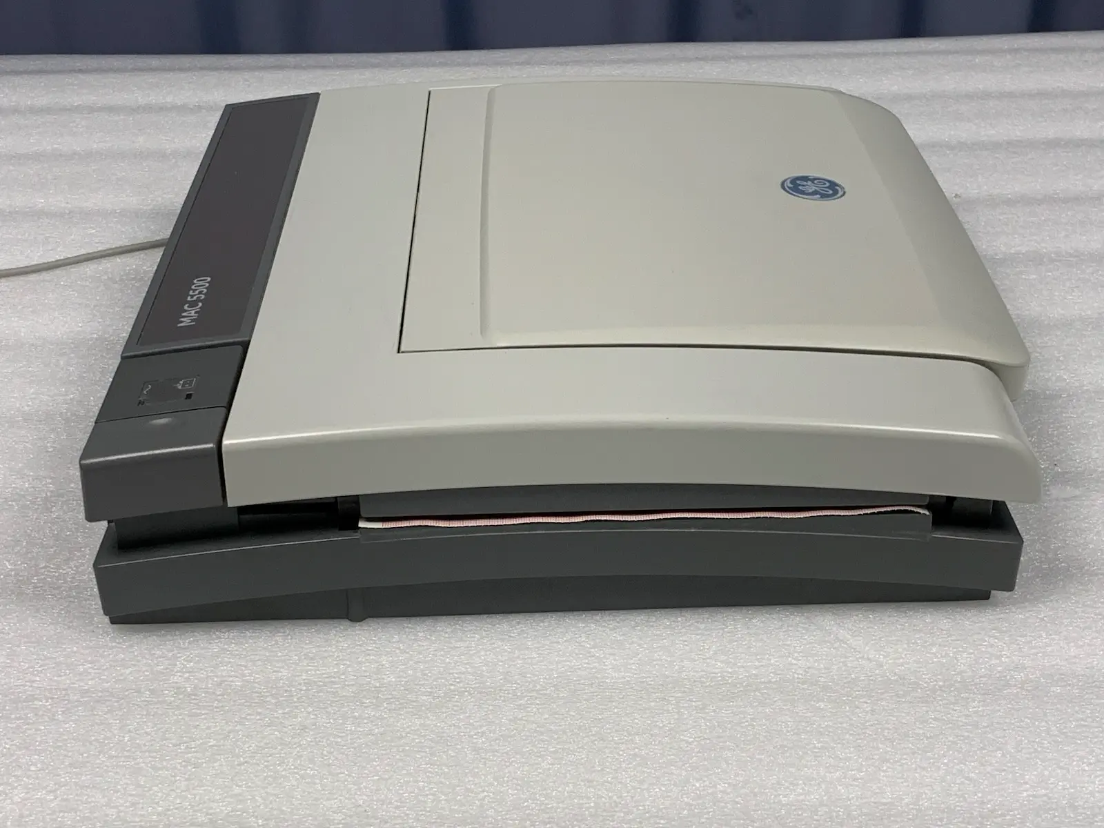 GE MAC 5500 ECG EKG Electrocardiograph w Assy CAM 14 Module