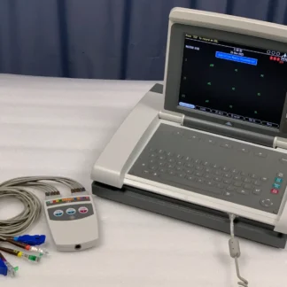 GE MAC 5500 HD ECG EKG Electrocardiograph w CAM 14 Module