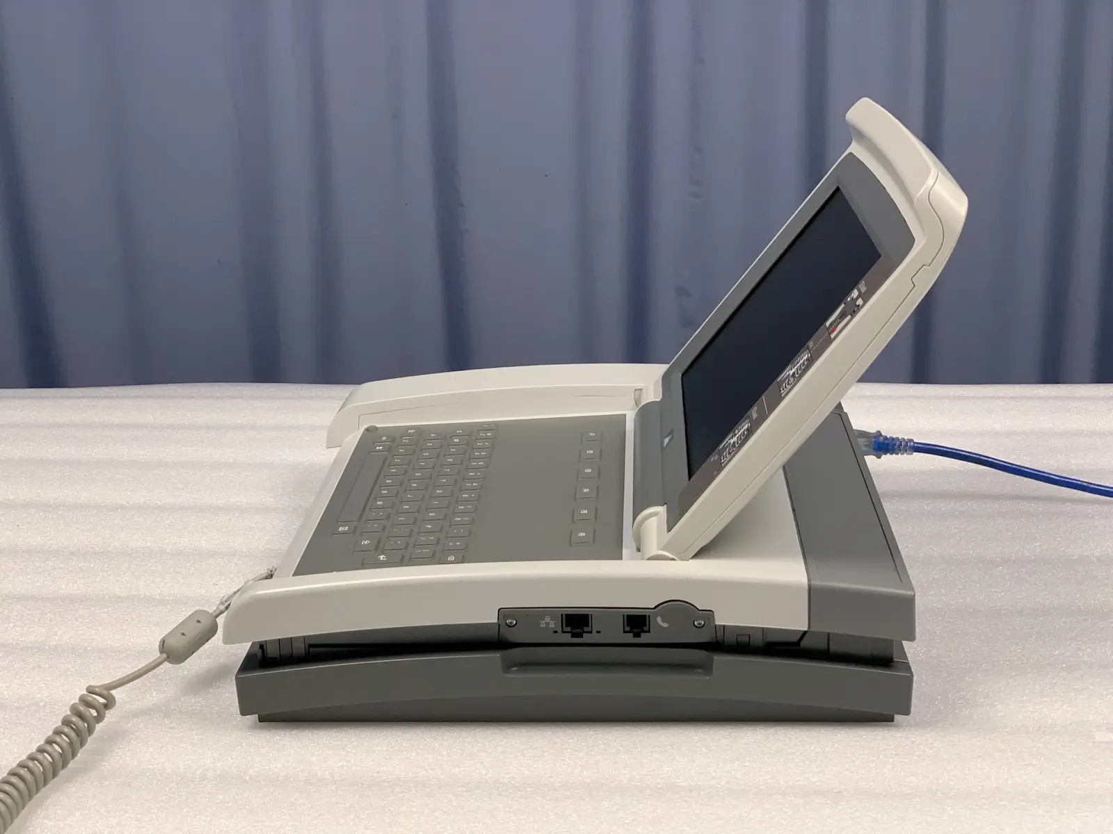 GE MAC 5500 HD ECG EKG Electrocardiograph w CAM 14 Module