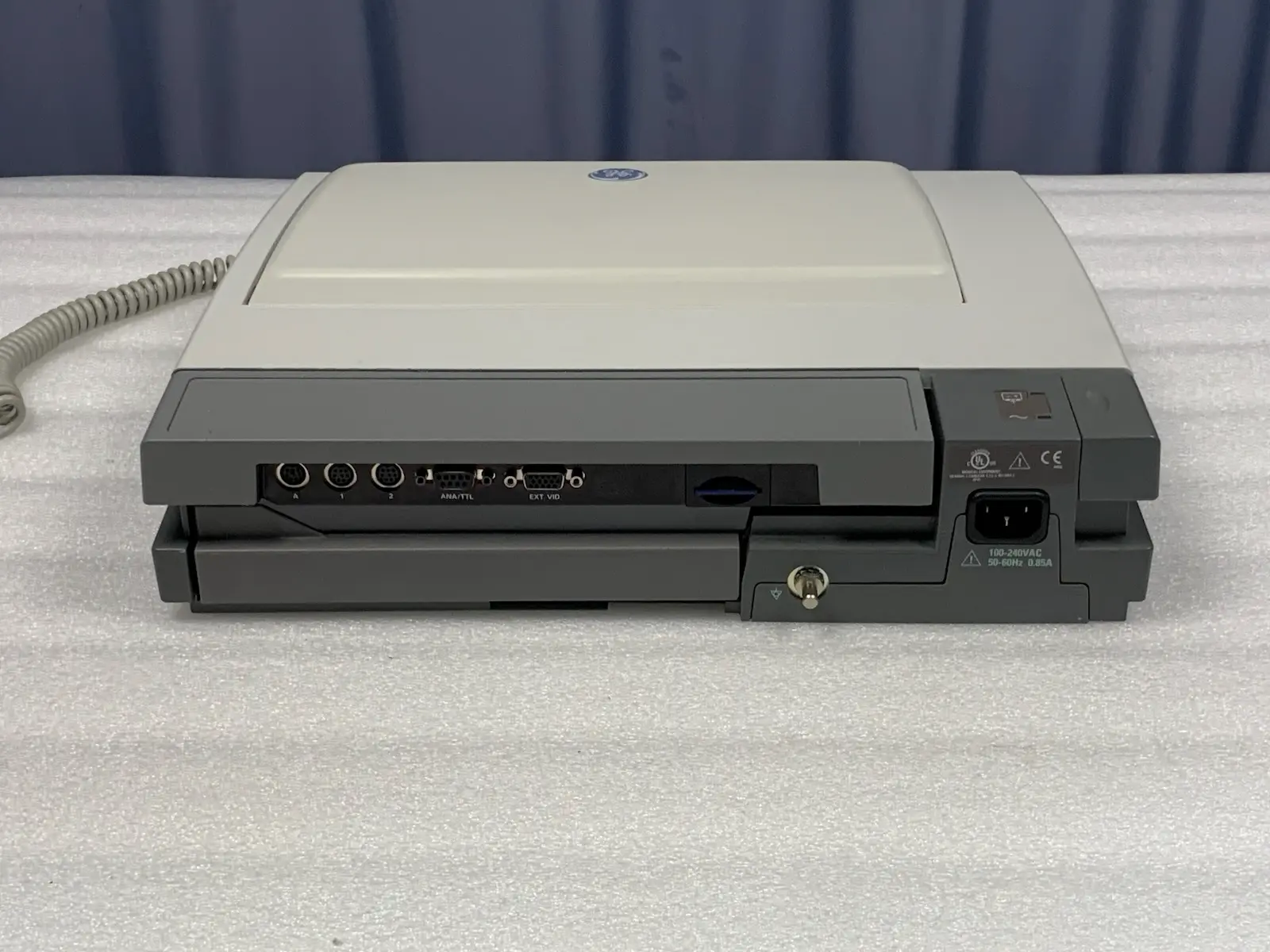 GE MAC 5500 HD ECG EKG Electrocardiograph w CAM 14 Module