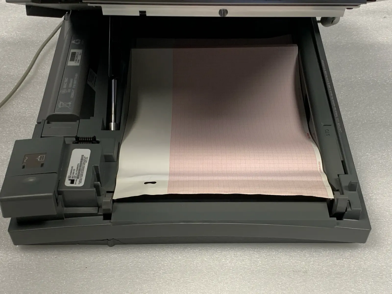 GE MAC 5500 HD ECG EKG Electrocardiograph w CAM 14 Module