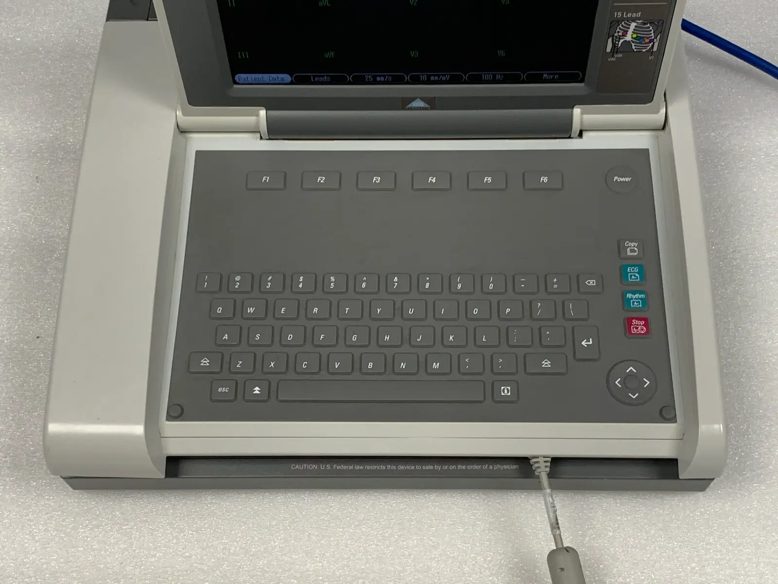 GE MAC 5500 HD ECG EKG Electrocardiograph w CAM 14 Module