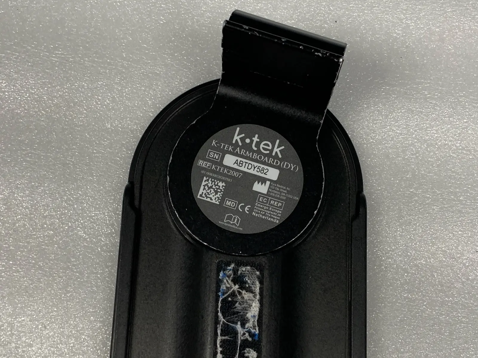 K-tek KTEK2007 Trigger Release Armboard (DY)