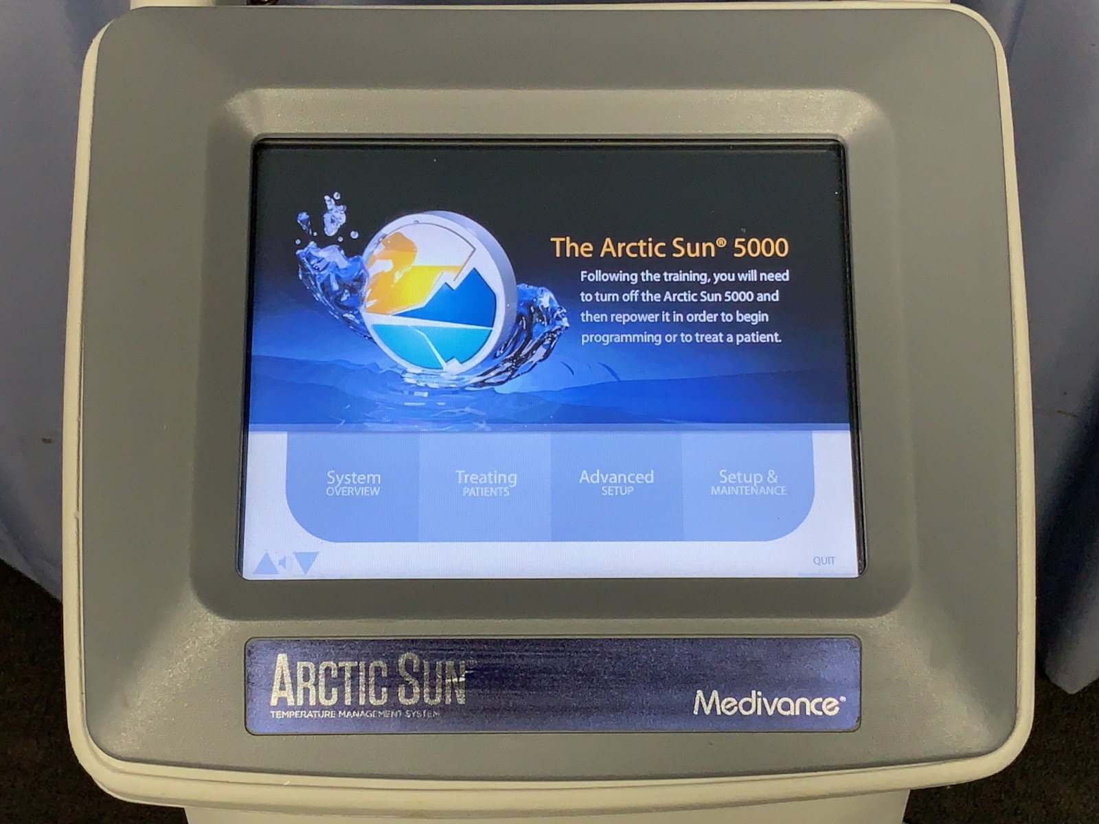 Medivance Arctic Sun 5000 Temperature Management System #2