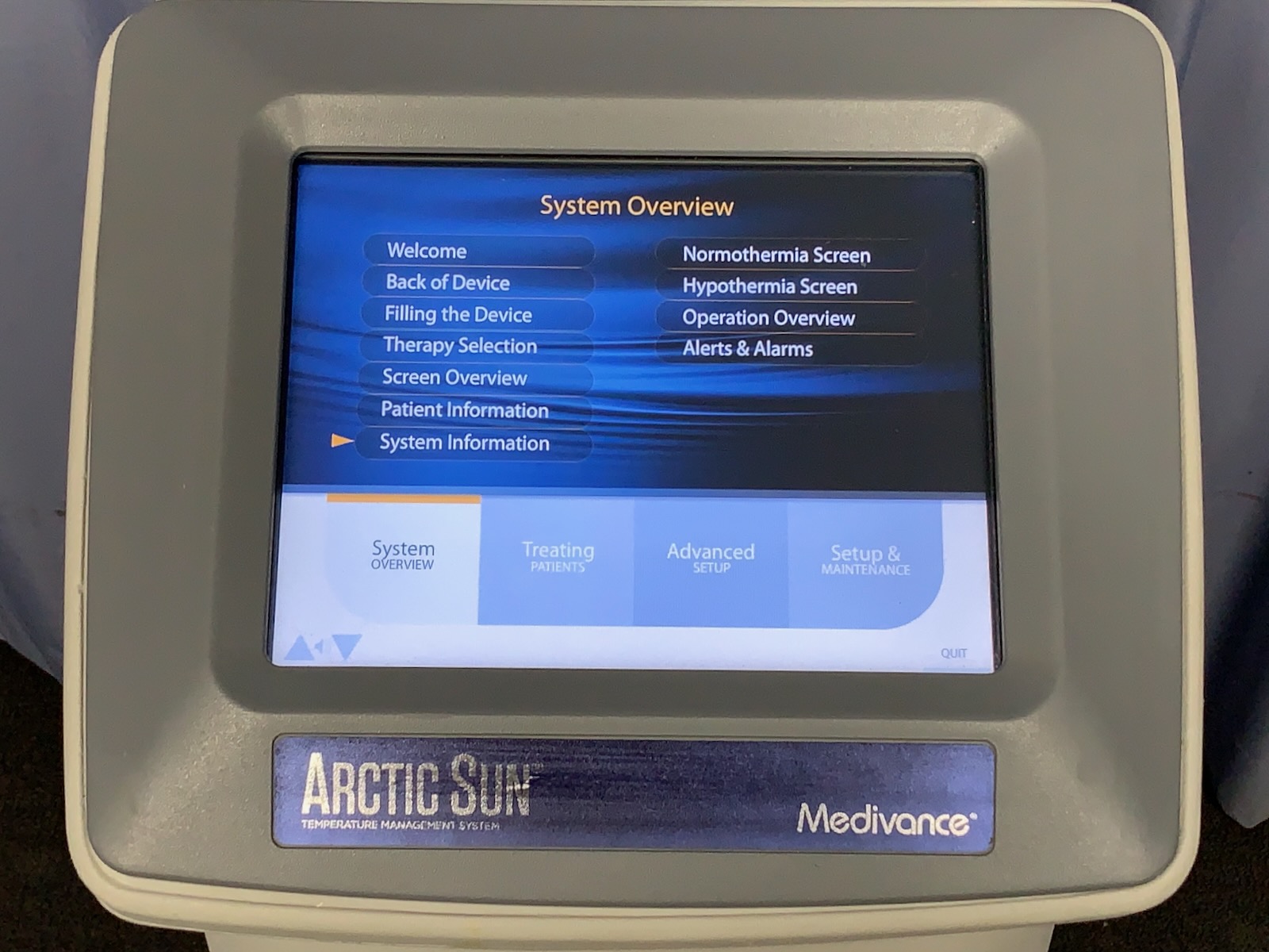 Medivance Arctic Sun 5000 Temperature Management System #2