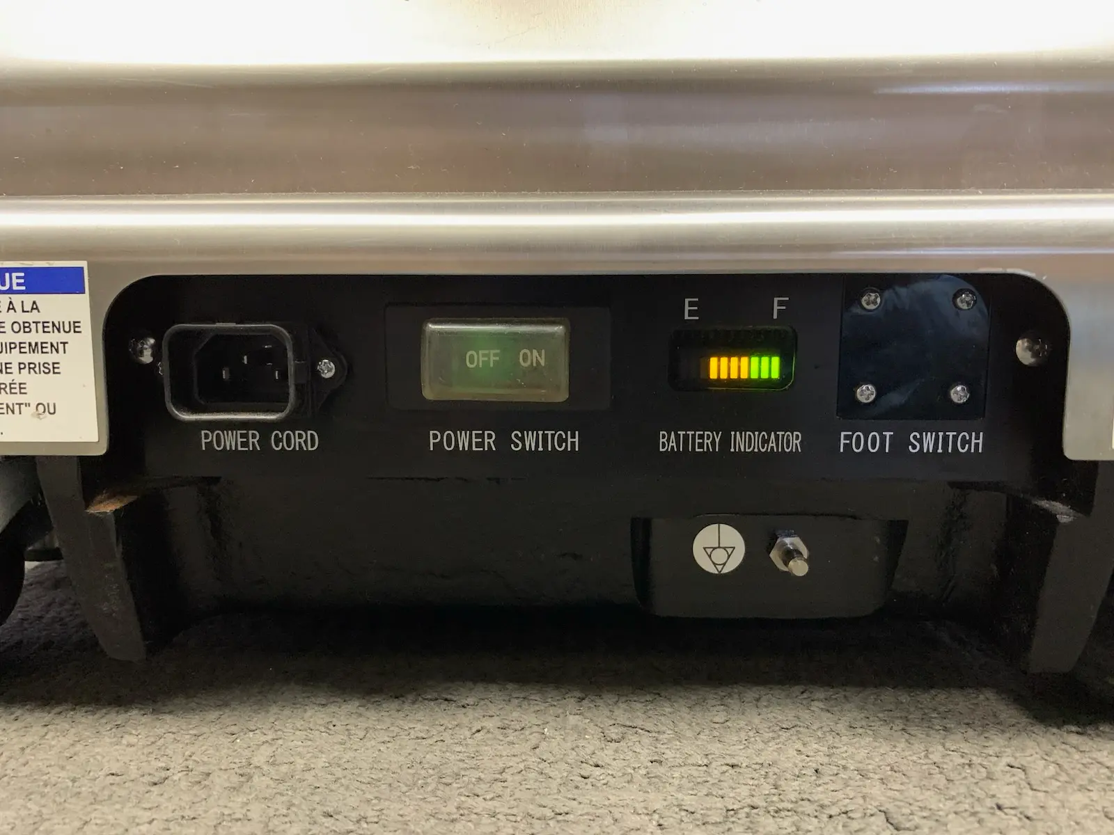 Mizuho MOT-3502X 315kg Max Surgical Operating Table w Mattress + Hand Control