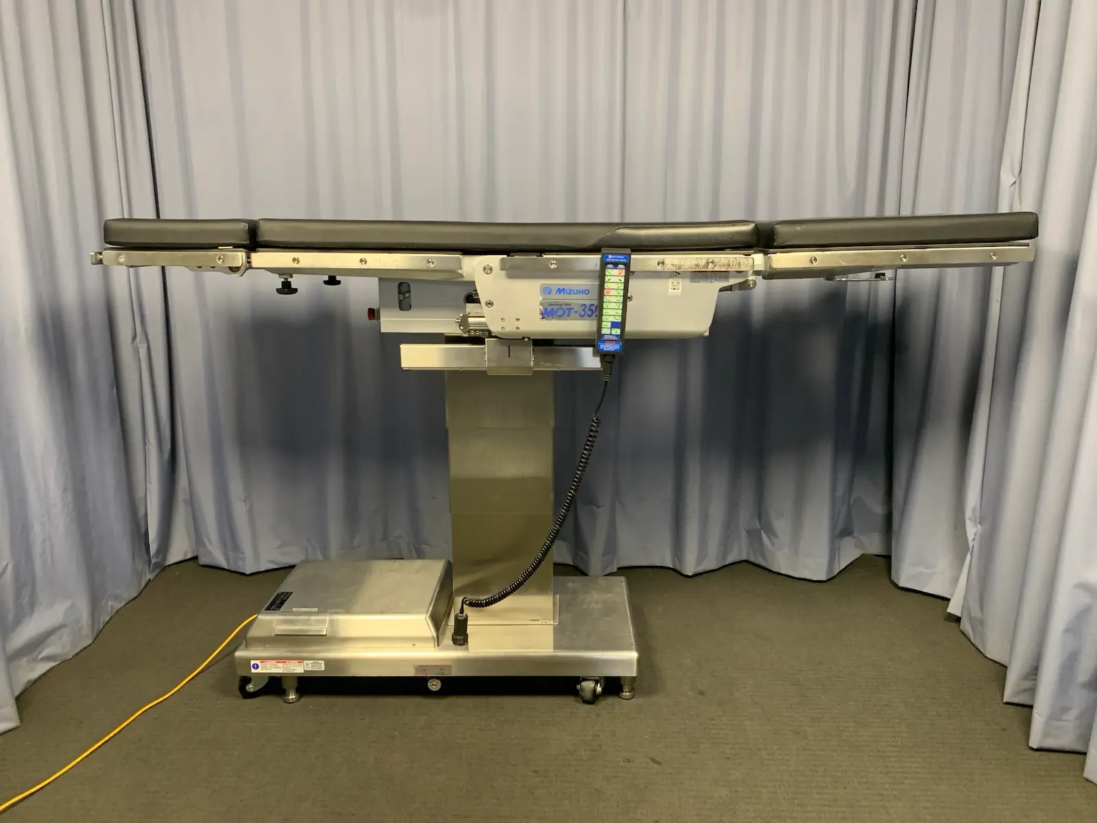 Mizuho MOT-3502X 315kg Max Surgical Operating Table w Mattress + Hand Control