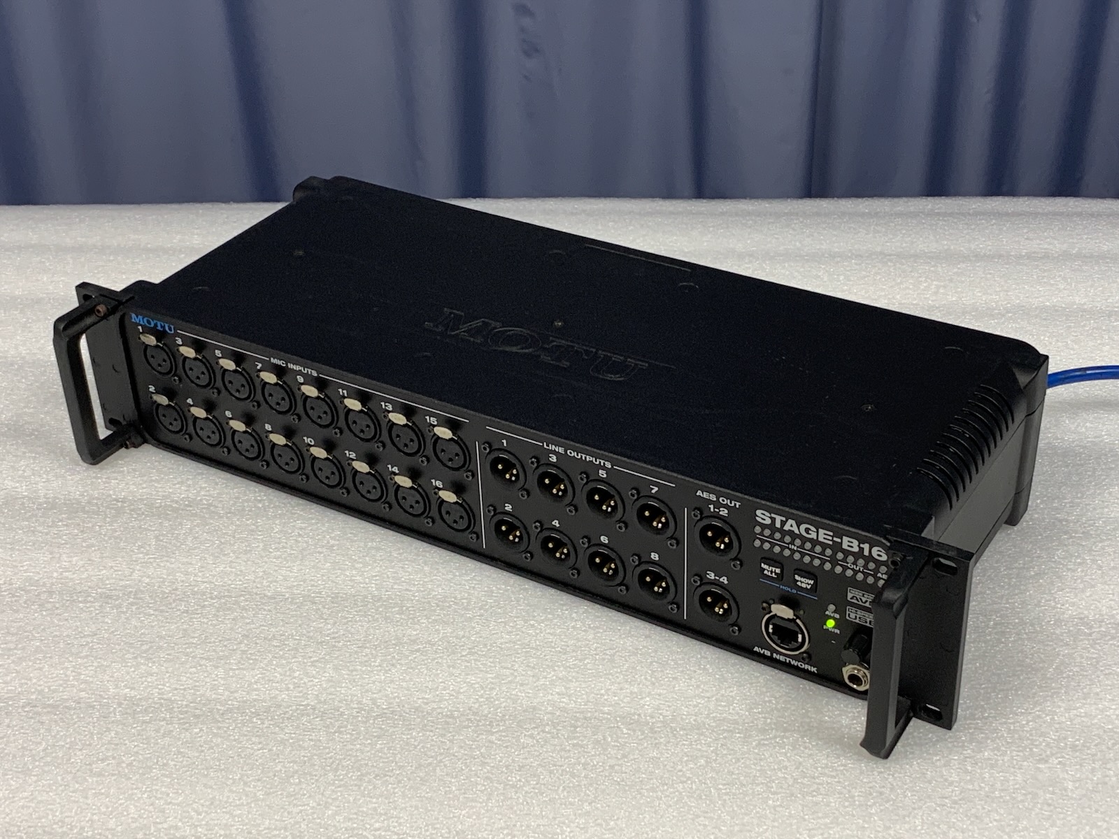 Motu Stage-B16 16x12 Stage Box & AVB Audio Interface w DSP