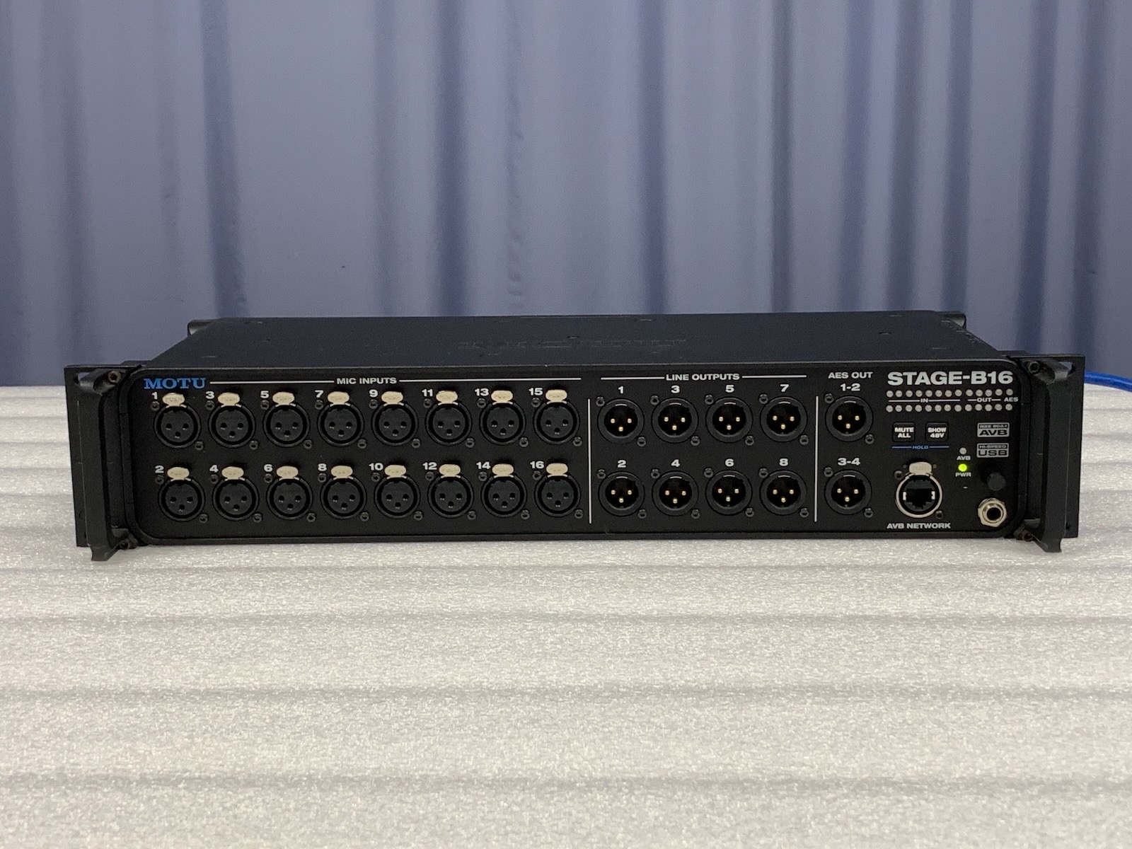 Motu Stage-B16 16x12 Stage Box & AVB Audio Interface w DSP