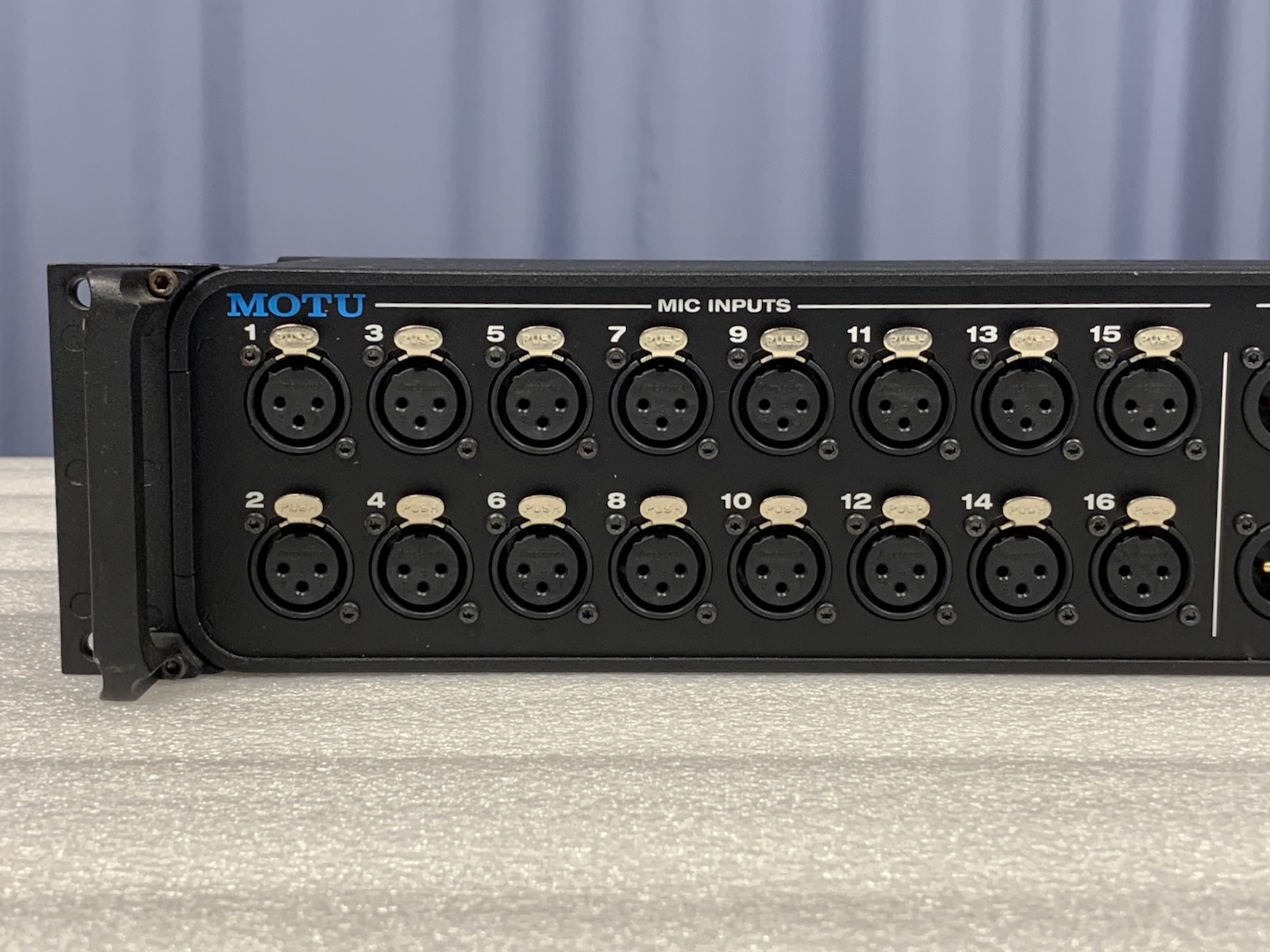 Motu Stage-B16 16x12 Stage Box & AVB Audio Interface w DSP