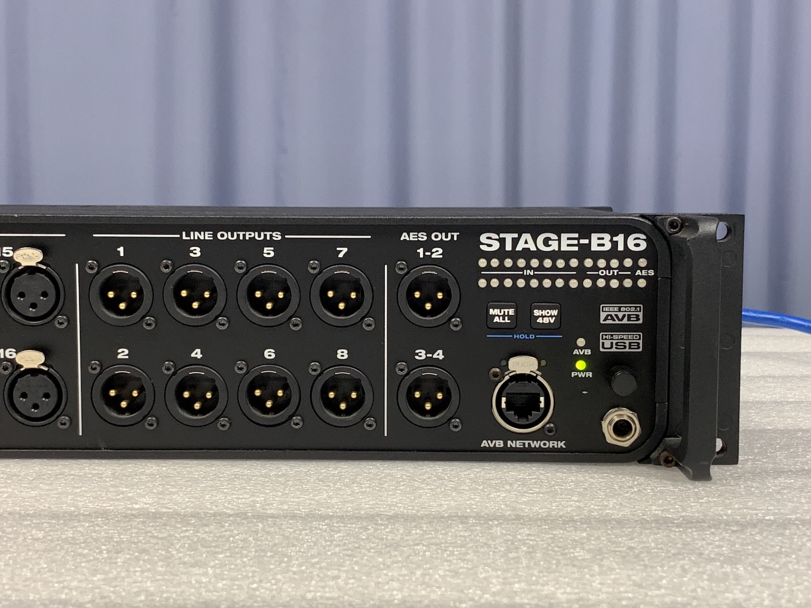 Motu Stage-B16 16x12 Stage Box & AVB Audio Interface w DSP