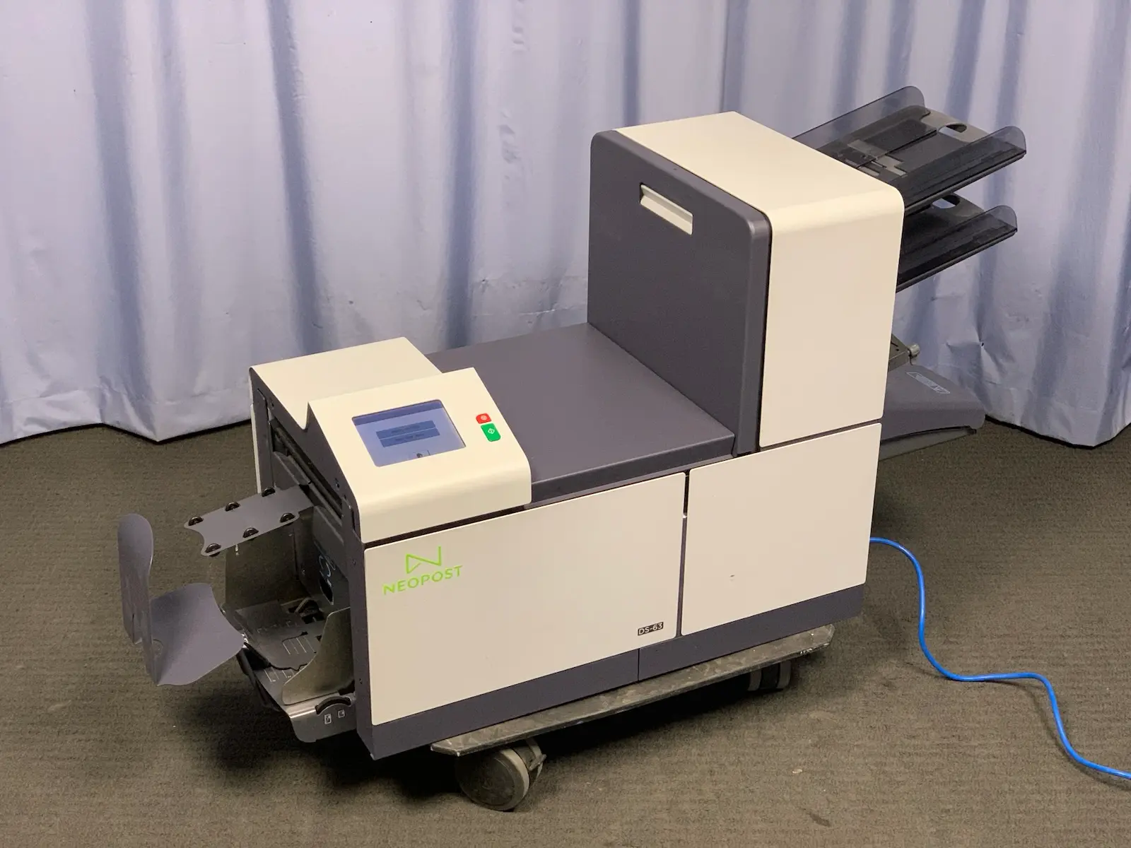 NeoPost DS-63 A0018485 Feeder Folder Inserter Envelope Stuffer Machine