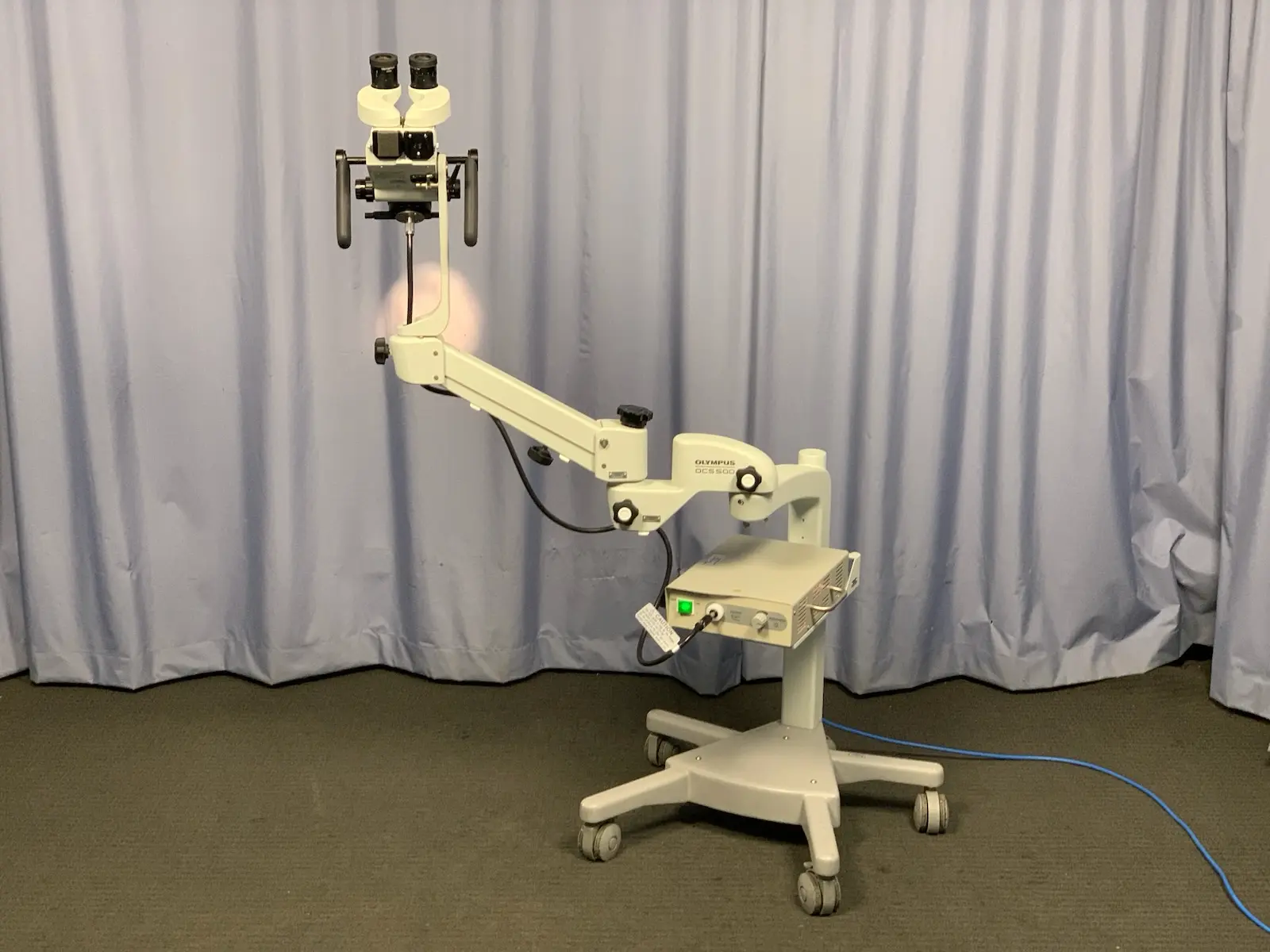 Olympus OCS500 OCS-500 Hysteroscope Colposcope w CLH-SC Halogen Light Source