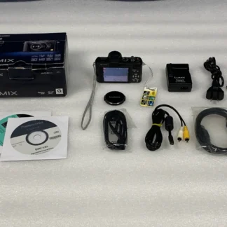 Panasonic Lumix DMC-LX5 10.1MP Digital Still Camera w Bundle