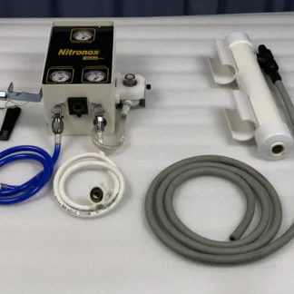 Parker Porter NOX-5000HD Nitronox Anesthesia Unit w Accs