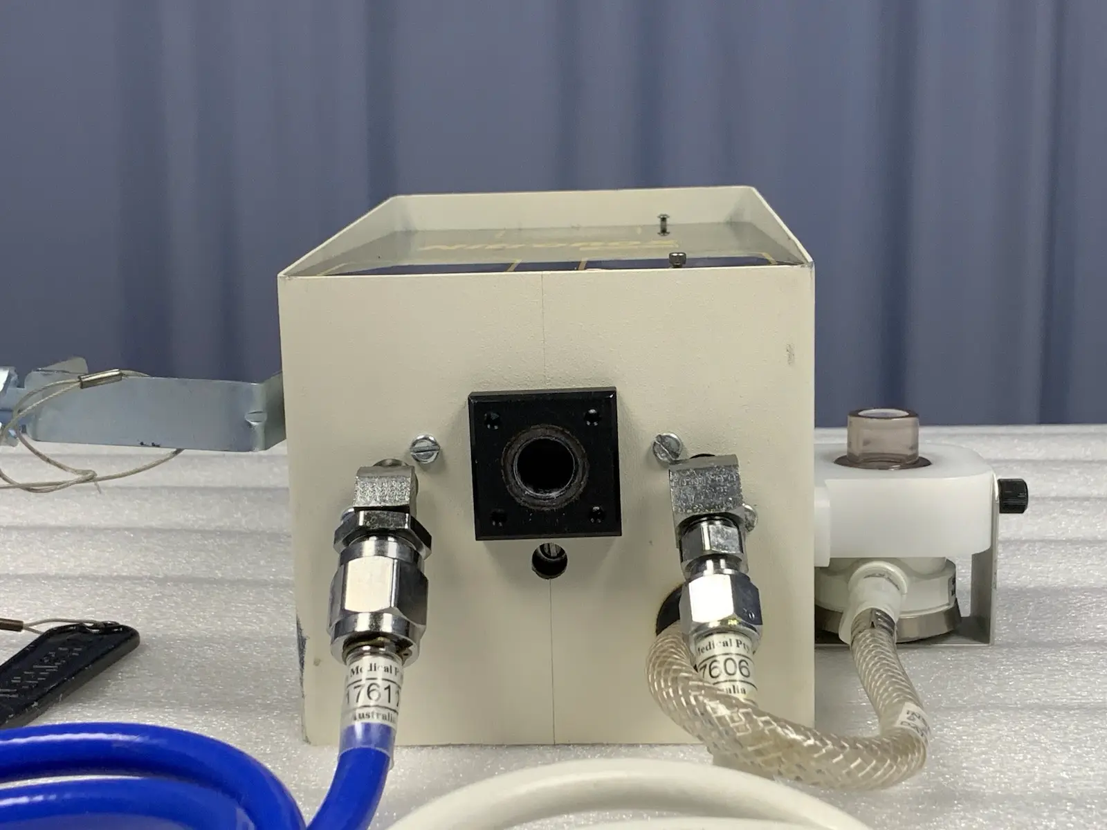 Parker Porter NOX-5000HD Nitronox Anesthesia Unit w Accs