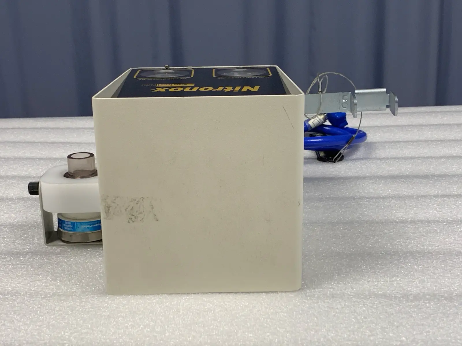 Parker Porter NOX-5000HD Nitronox Anesthesia Unit w Accs