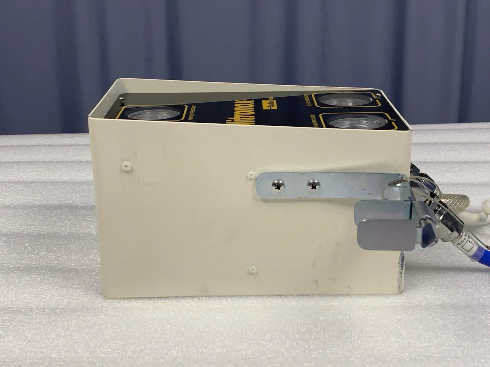 Parker Porter NOX-5000HD Nitronox Anesthesia Unit w Accs