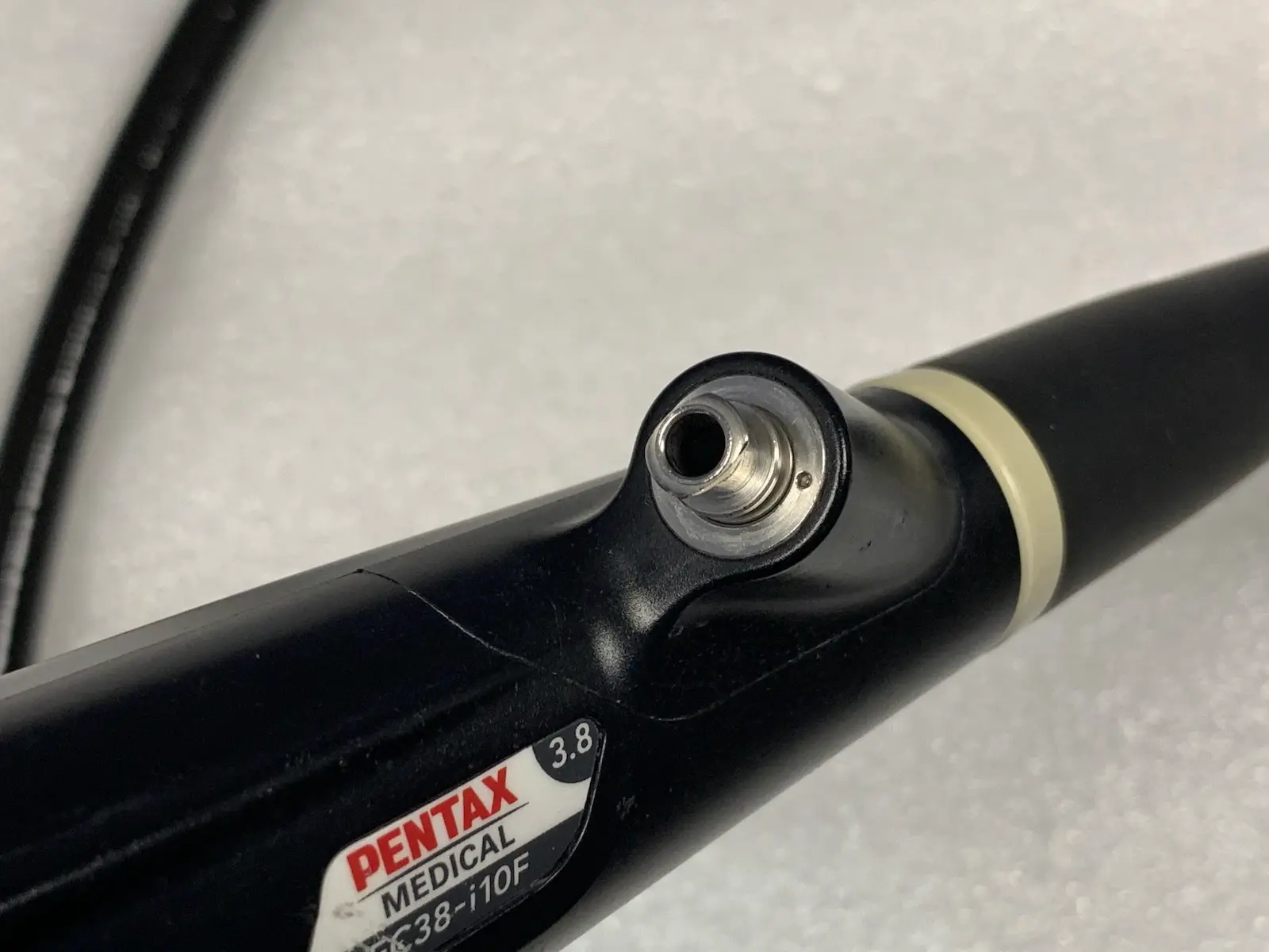 Pentax Medical EC38-i10F 3.8 Video Colonoscope Endoscopy Endoscope