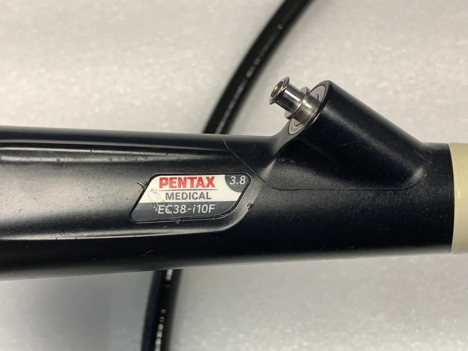 Pentax Medical EC38-i10F 3.8 Video Colonoscope Endoscopy Endoscope