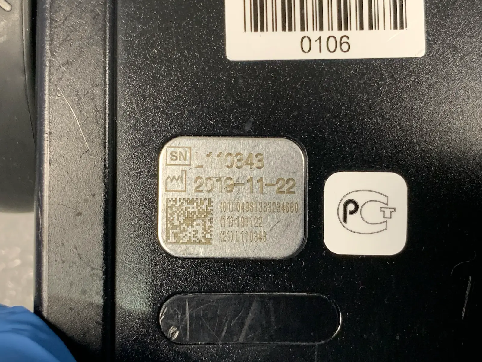 Pentax Medical EC38-i10F 3.8 Video Colonoscope Endoscopy Endoscope