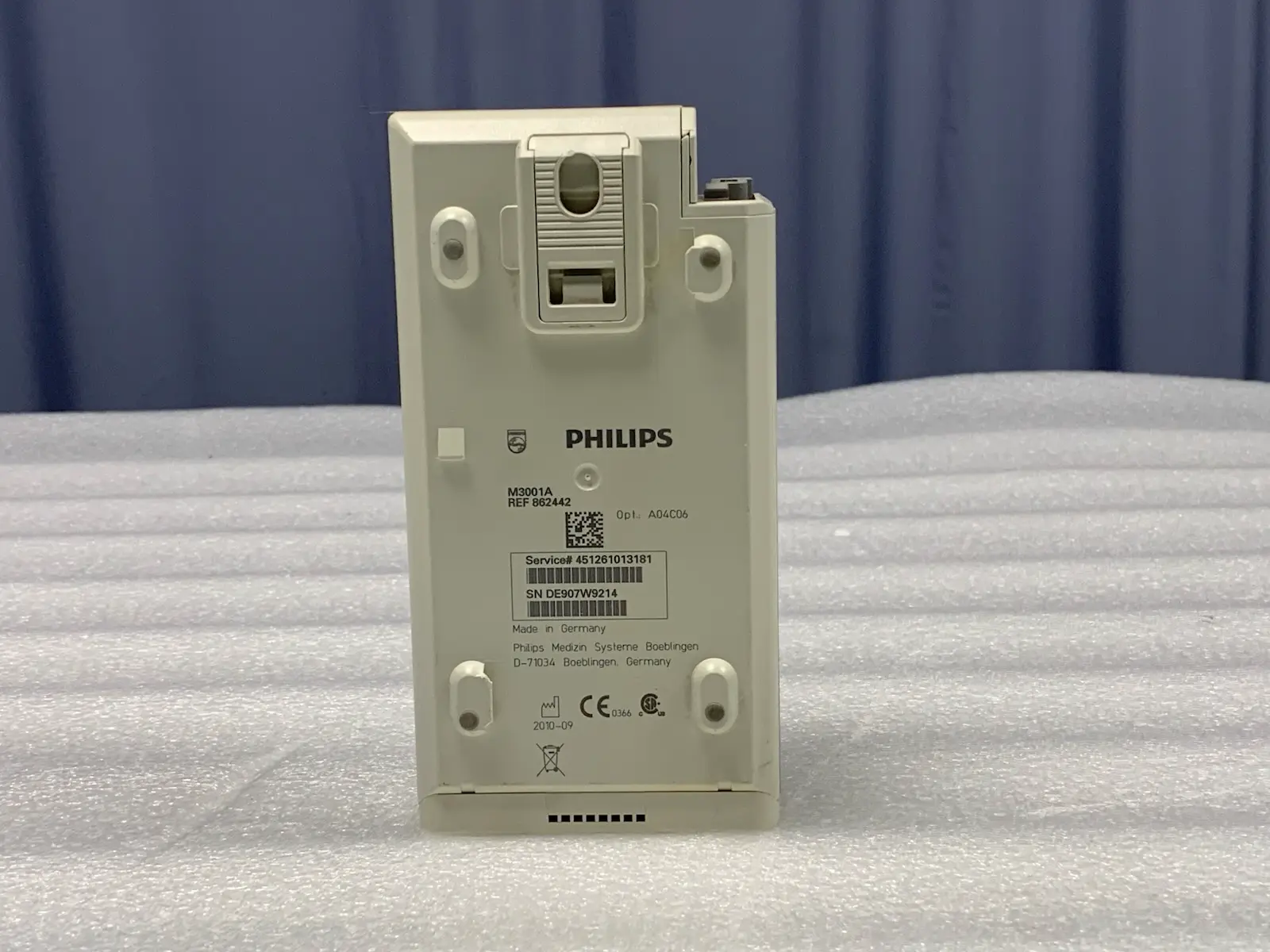 Philips IntelliVue M3001A MMS Nellcorr SpO2 Module - MP20 MP30 MP50 MP70 MP90