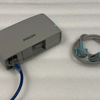 Philips M8023A #E25 Avalon FM20 FM30 External Power Supply w Interface Cable