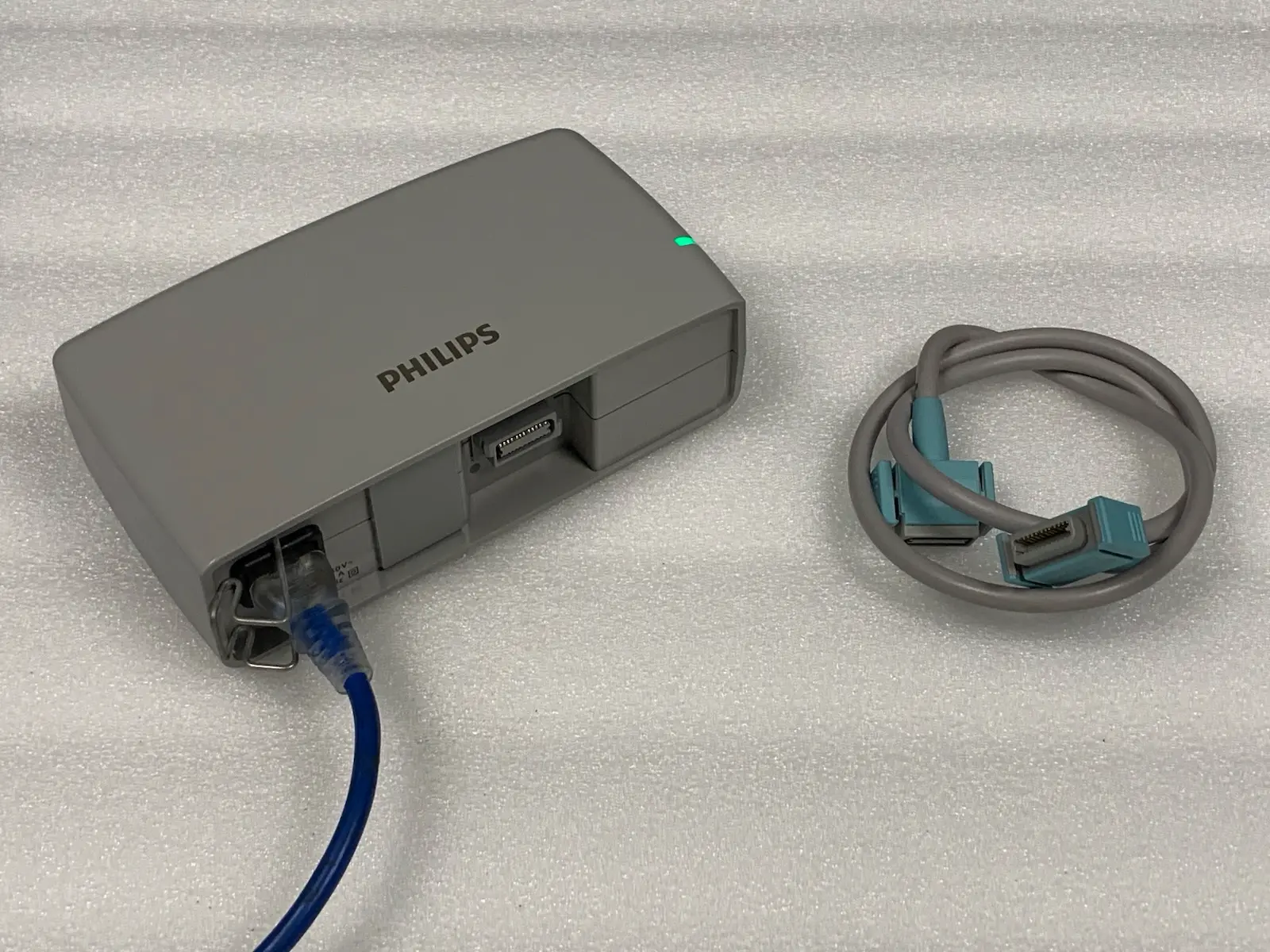 Philips M8023A #E25 Avalon FM20 FM30 External Power Supply w Interface Cable
