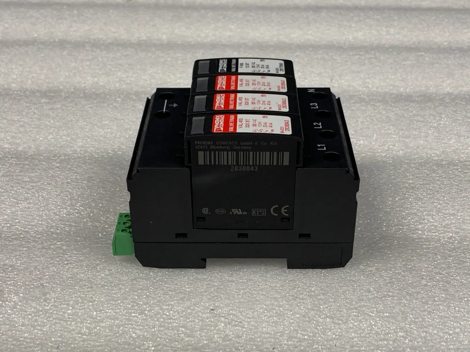 Phoenix Contact VAL-MS 320/3+1/FM 2859181 Surge Arrester