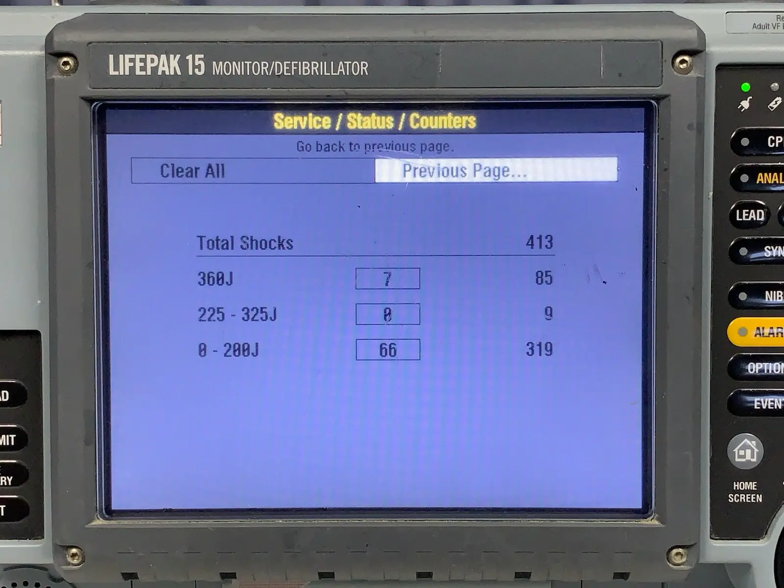 Physio Control Lifepak 15 12 Lead Version 4 V4 CO2 SpO2 NIBP ECG