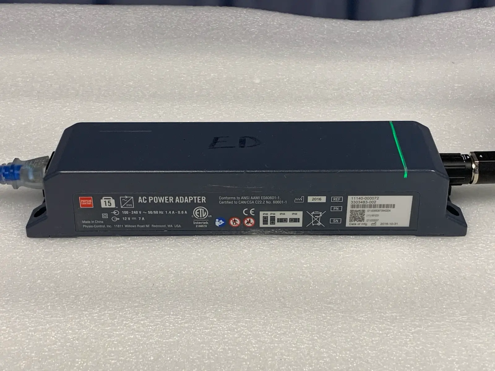 Physio Control Lifepak 15 12 Lead Version 4 V4 CO2 SpO2 NIBP ECG