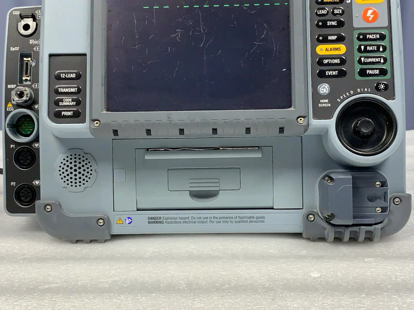 Physio Control Lifepak 15 12 Lead Version 4 V4 CO2 SpO2 NIBP ECG