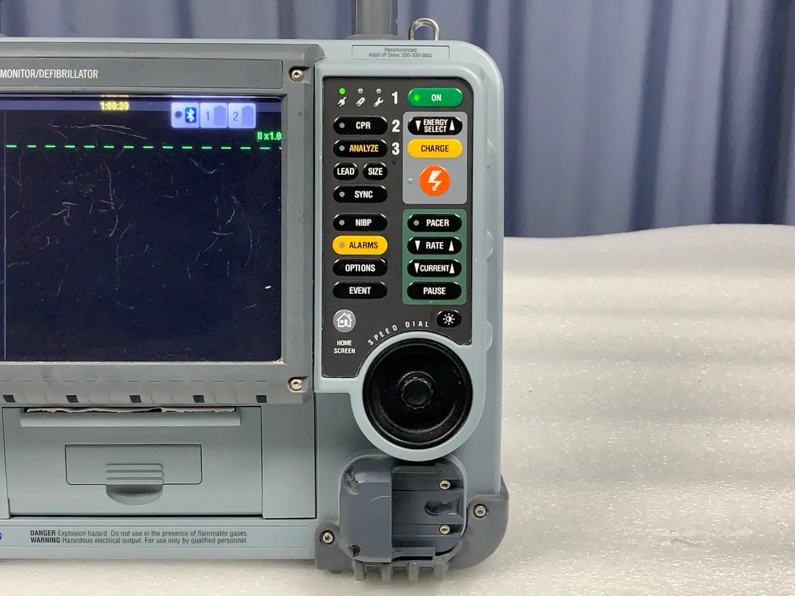 Physio Control Lifepak 15 12 Lead Version 4 V4 CO2 SpO2 NIBP ECG