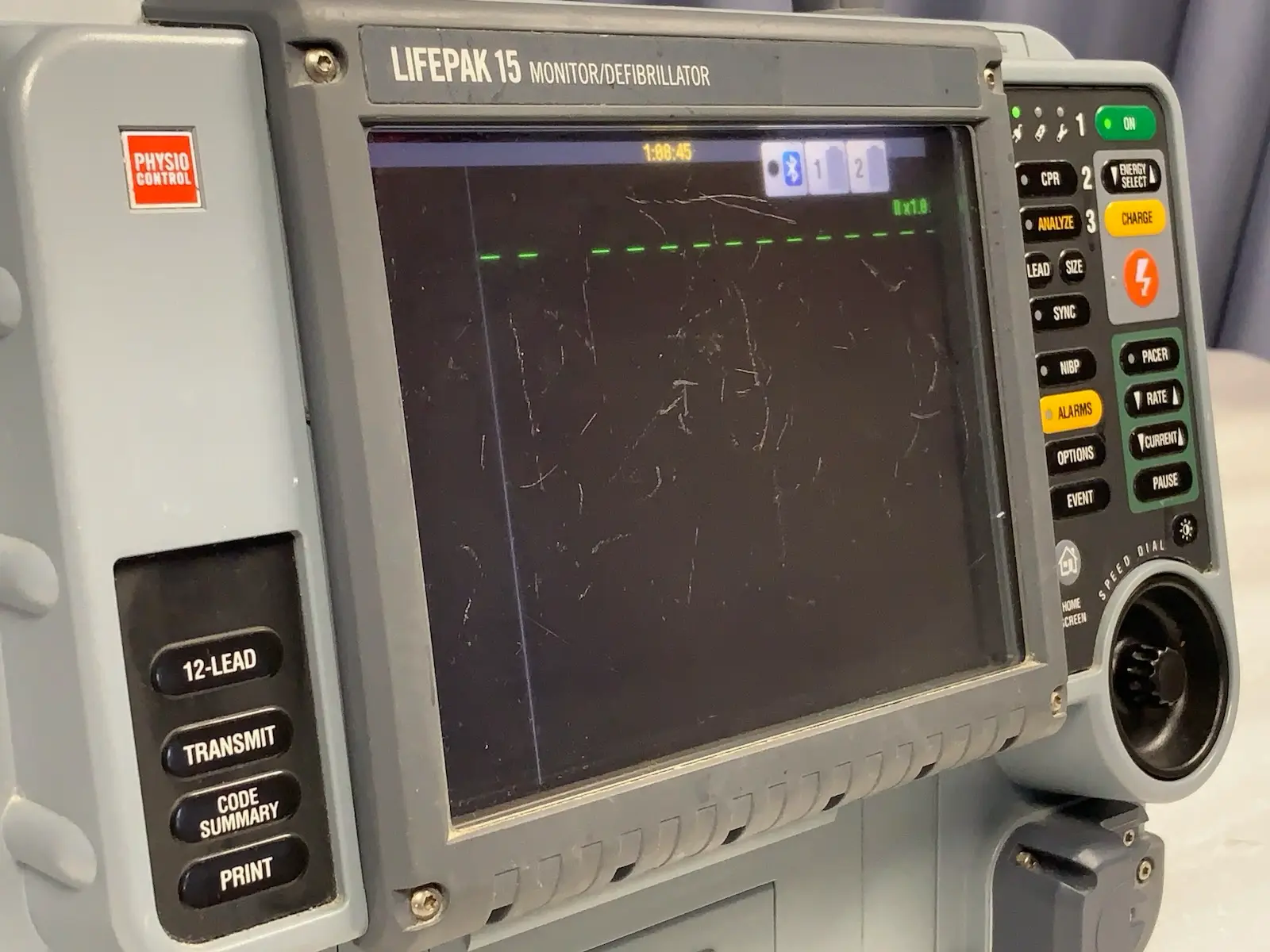 Physio Control Lifepak 15 12 Lead Version 4 V4 CO2 SpO2 NIBP ECG