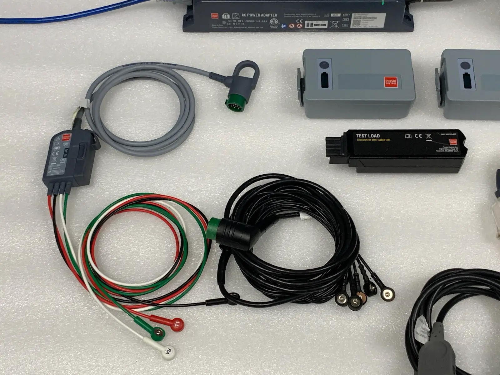 Physio Control Lifepak 15 12 Lead Version 4 V4 CO2 SpO2 NIBP ECG