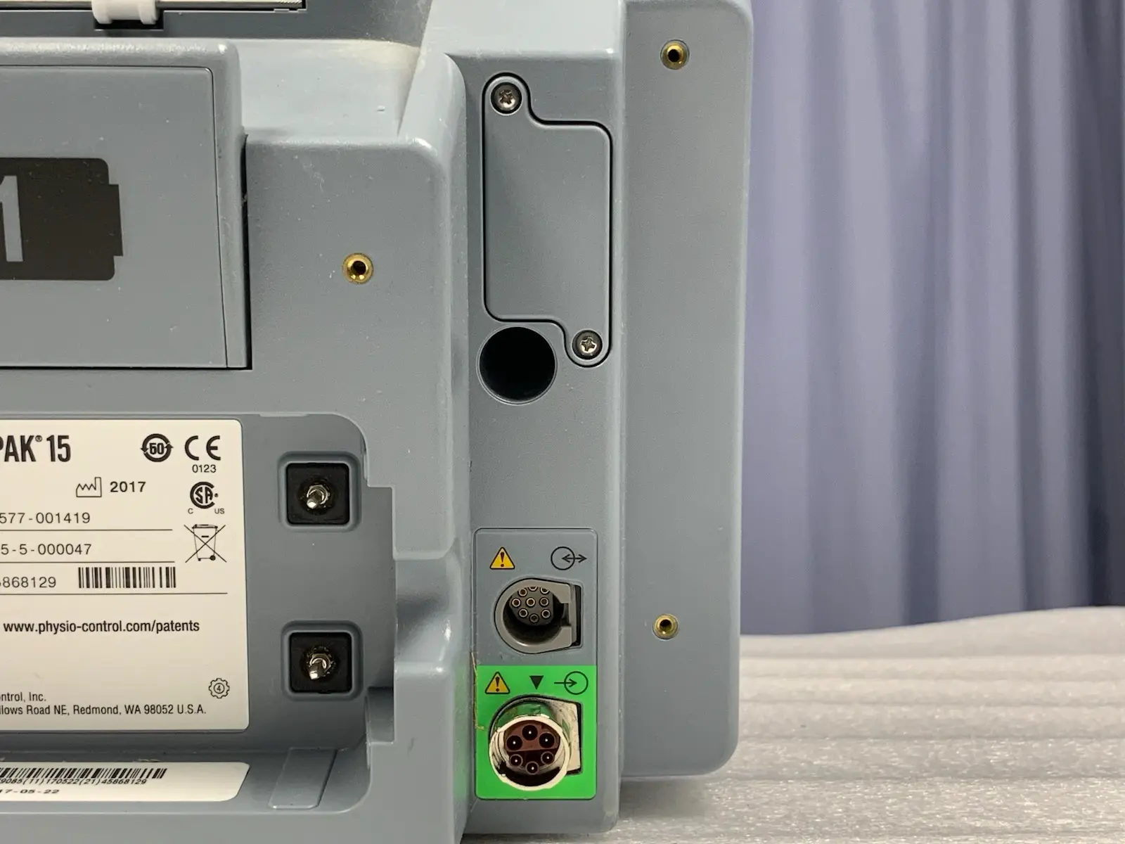 Physio Control Lifepak 15 12 Lead Version 4 V4 CO2 SpO2 NIBP ECG