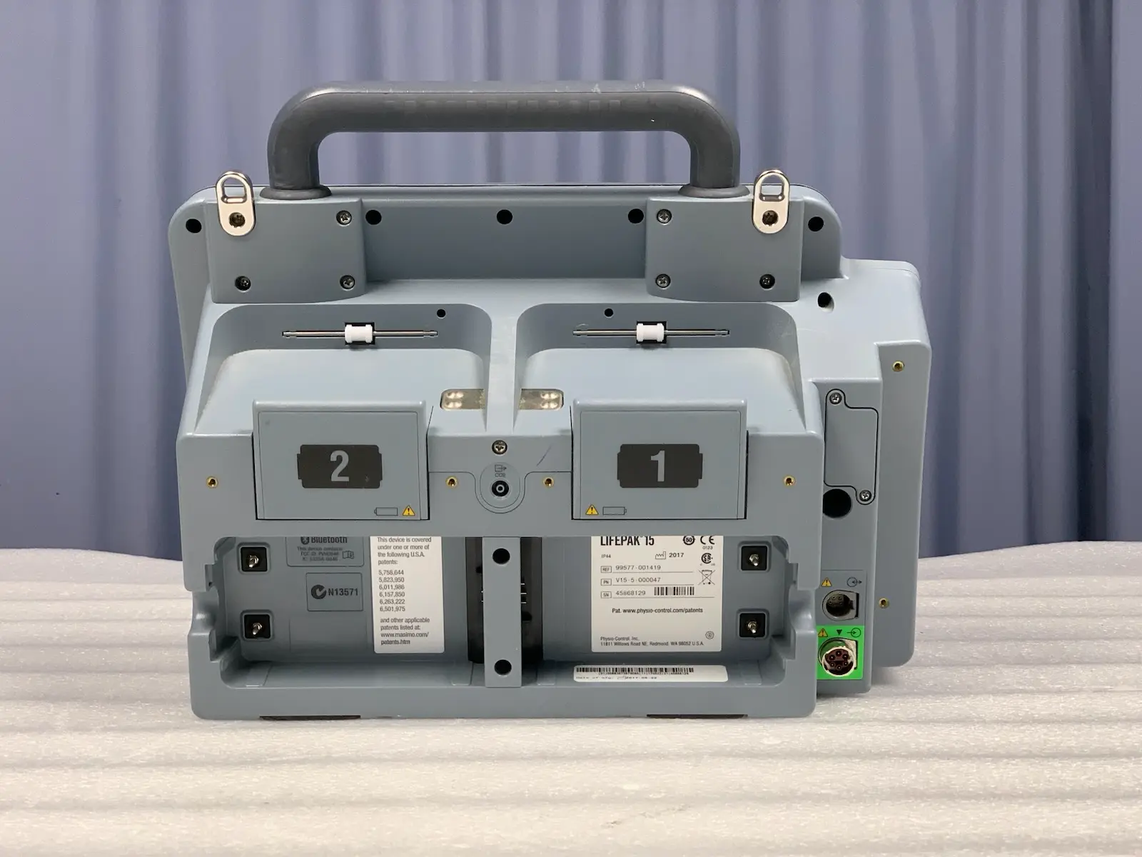 Physio Control Lifepak 15 12 Lead Version 4 V4 CO2 SpO2 NIBP ECG