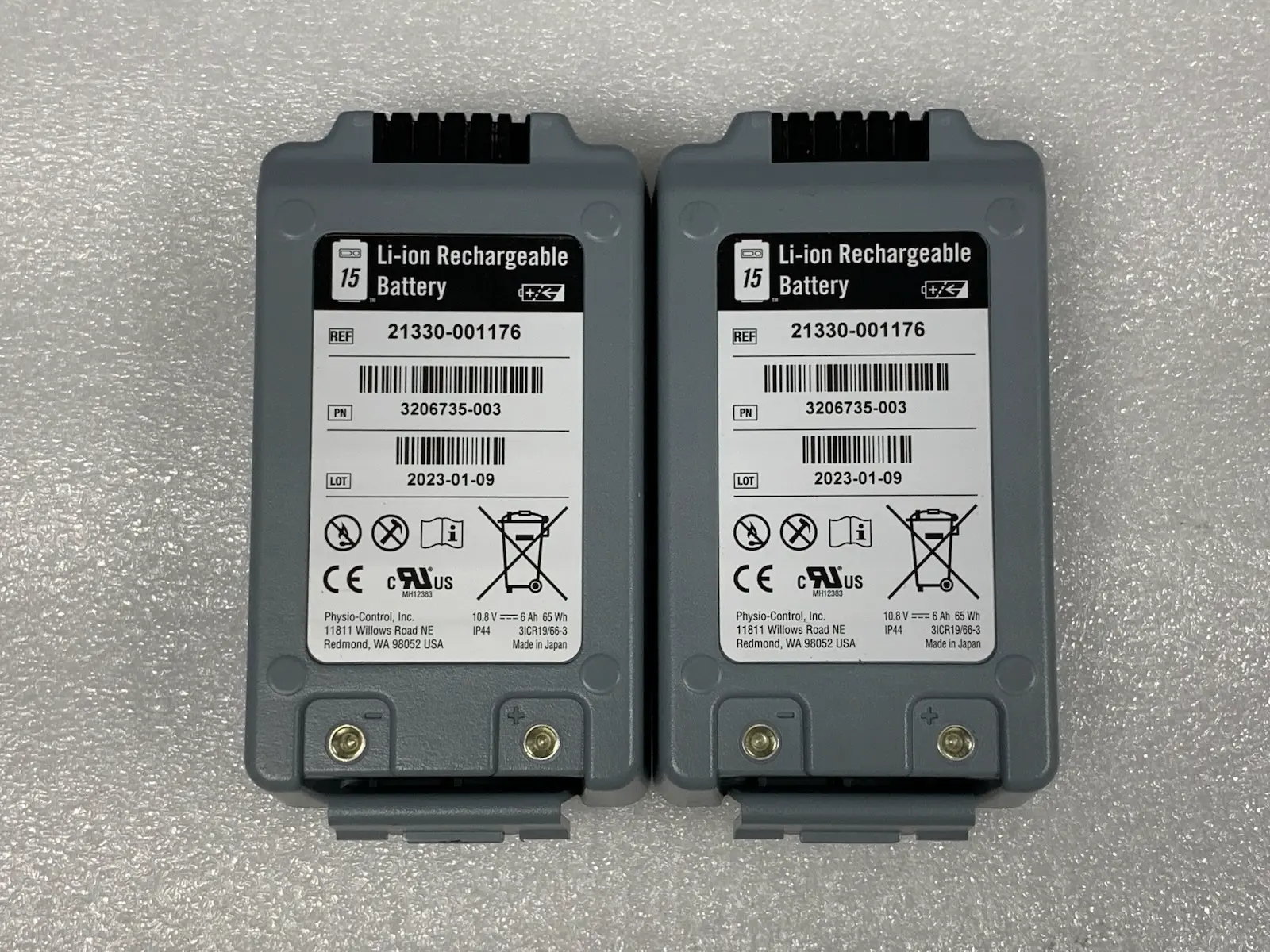 Physio Control Lifepak 15 12 Lead Version 4 V4 CO2 SpO2 NIBP ECG