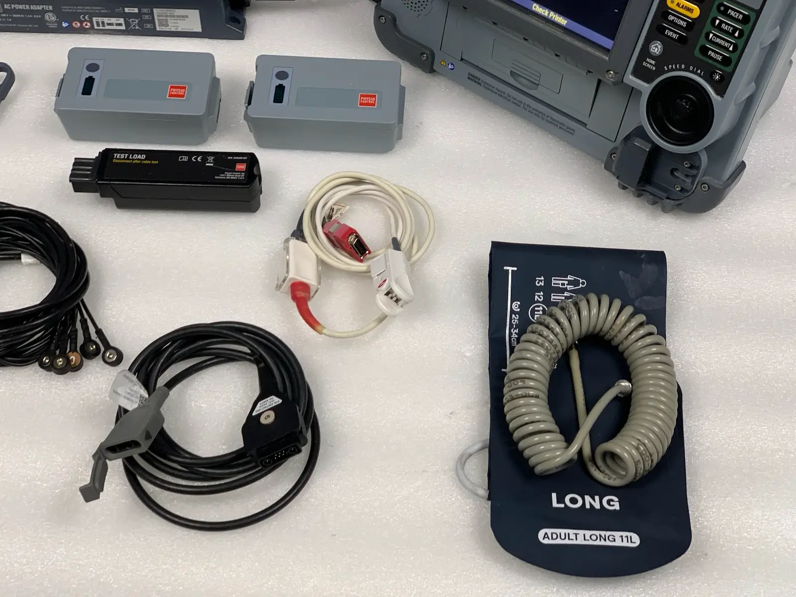 Physio Control Lifepak 15 12 Lead Version 4 V4 CO2 SpO2 NIBP ECG