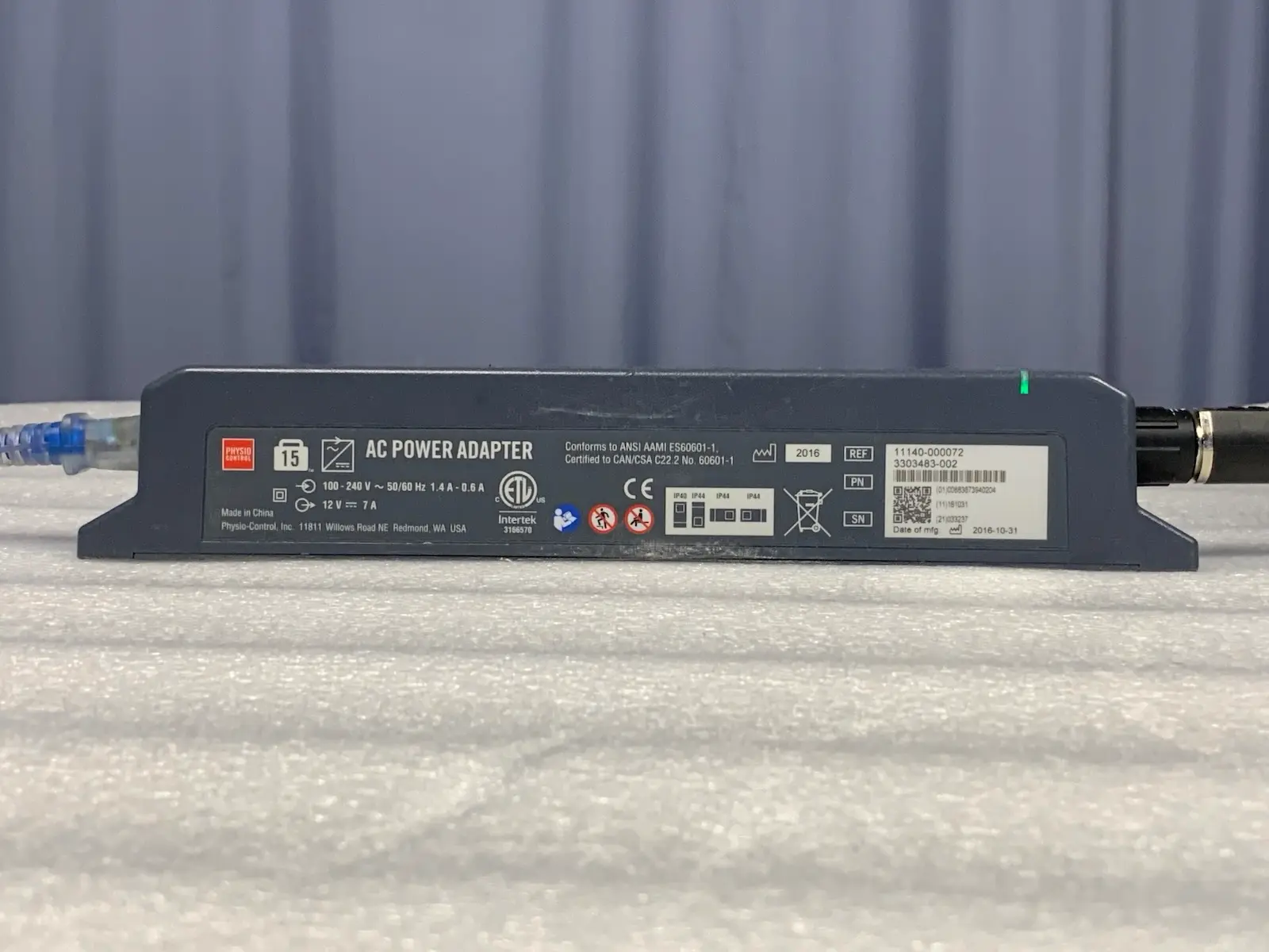 Physio Control Lifepak 15 12 Lead Version 4 V4 CO2 SpO2 NIBP ECG