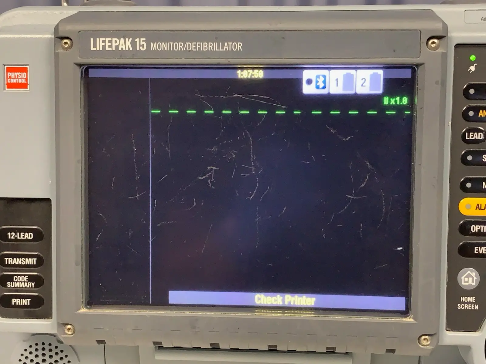 Physio Control Lifepak 15 12 Lead Version 4 V4 CO2 SpO2 NIBP ECG