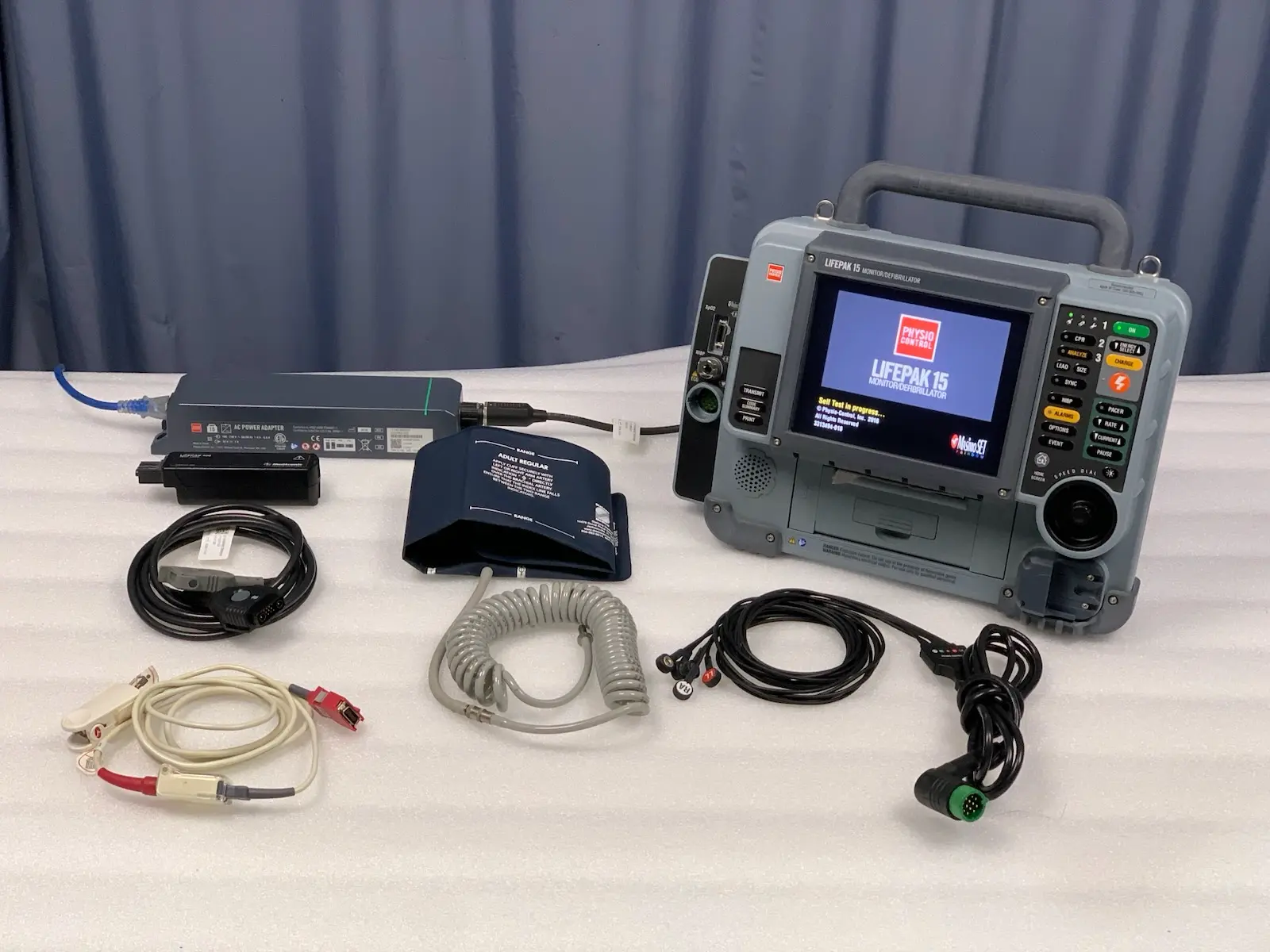 Physio Control LifePak 15 Monitor Defibrillator - Version 4