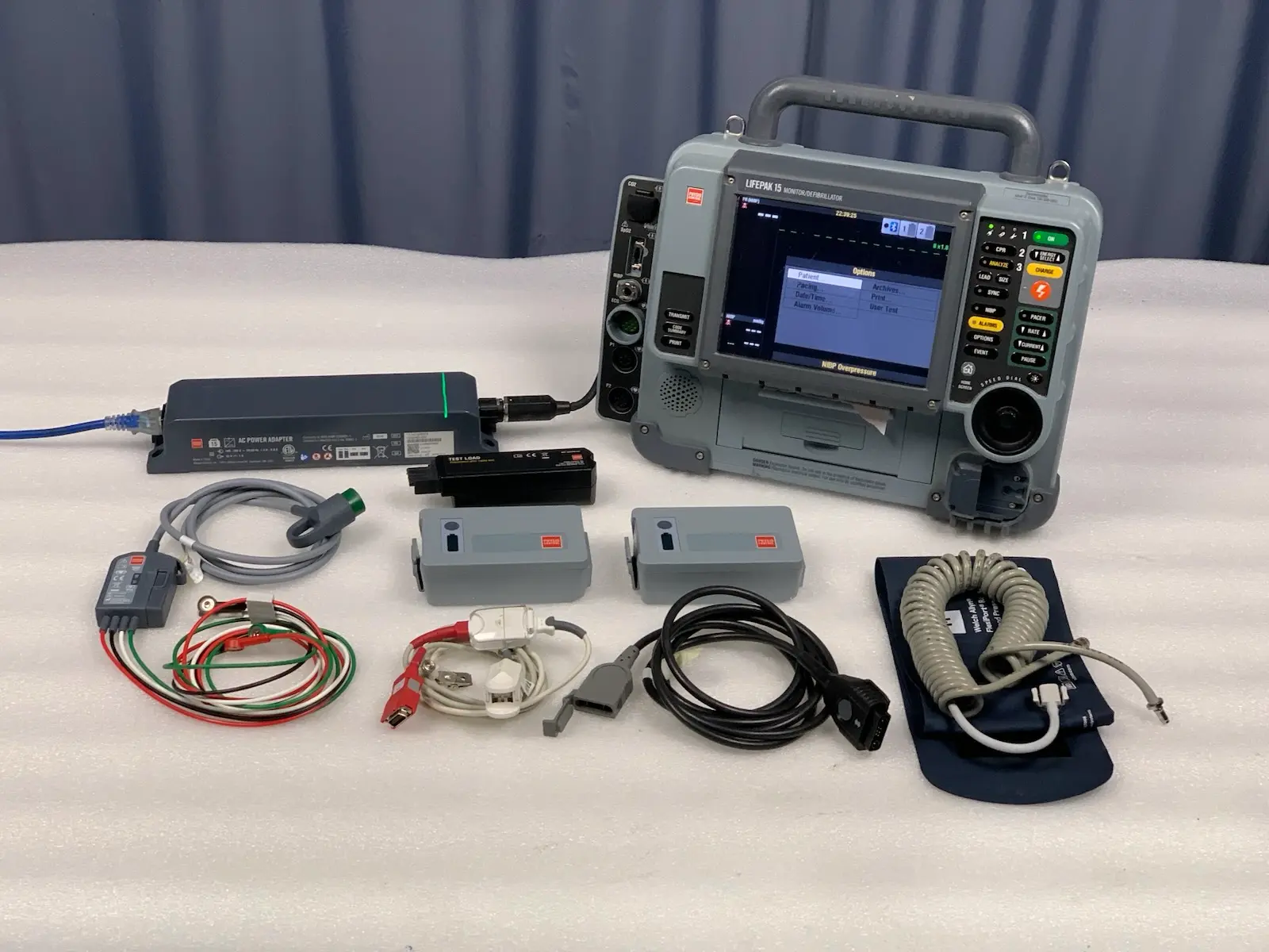 Physio Control Lifepak 15 Version 4 V4 CO2 SpO2 NIBP ECG IP #2